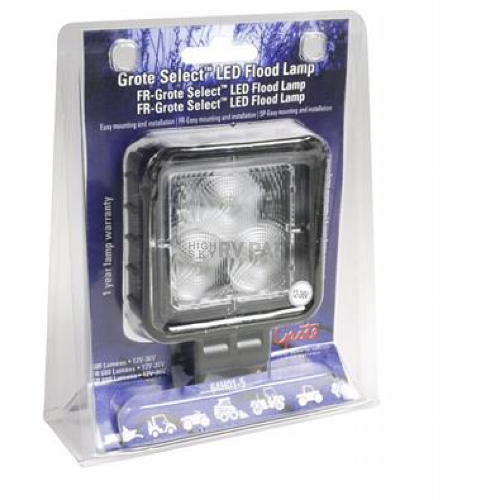 Grote Industries Work Light LED 64H015